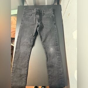 Lucky Brand Women’s Black Strait Leg Mid Rise Jeans Size 30/29